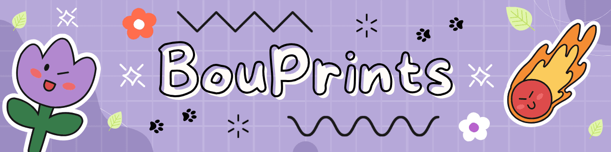 Banner for BouPrints